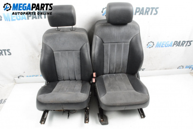 Кожен салон с ел. регулиране за Mercedes-Benz M-Class SUV (W164) (07.2005 - 12.2012), 4+1 вр.