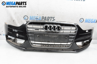 Предна броня за Audi A4 Avant B8 (11.2007 - 12.2015), комби, позиция: предна
