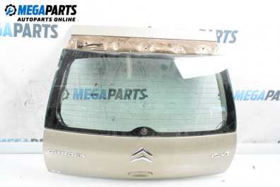 Заден капак за Citroen C4 Hatchback I (11.2004 - 12.2013), 4+1 вр., хечбек, позиция: задна