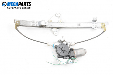 Машинка ел. стъкло за Nissan Primera Sedan III (01.2002 - 06.2007), 4+1 вр., седан, позиция: задна, лява