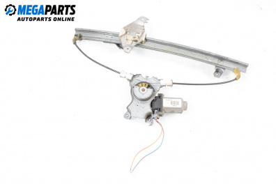 Машинка ел. стъкло за Nissan Primera Sedan III (01.2002 - 06.2007), 4+1 вр., седан, позиция: задна, дясна