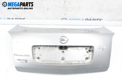 Заден капак за Nissan Primera Sedan III (01.2002 - 06.2007), 4+1 вр., седан, позиция: задна