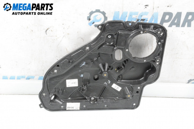 Механизъм ел. стъкло за Volkswagen Golf VI Hatchback (10.2008 - 02.2014), 4+1 вр., хечбек, позиция: задна, дясна