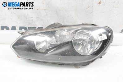 Фар за Volkswagen Golf VI Hatchback (10.2008 - 02.2014), хечбек, позиция: лява