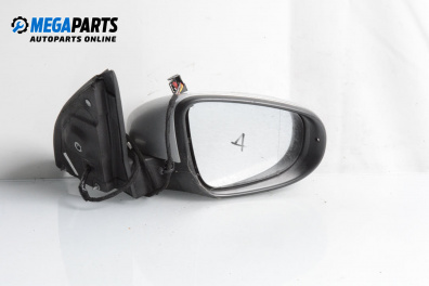 Огледало за Volkswagen Golf VI Hatchback (10.2008 - 02.2014), 4+1 вр., хечбек, позиция: дясна