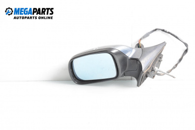 Огледало за Peugeot 407 Station Wagon (05.2004 - 12.2011), 4+1 вр., комби, позиция: лява