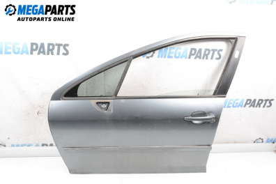 Врата за Peugeot 407 Station Wagon (05.2004 - 12.2011), 4+1 вр., комби, позиция: предна, лява