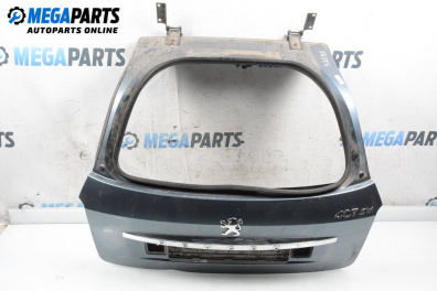 Заден капак за Peugeot 407 Station Wagon (05.2004 - 12.2011), 4+1 вр., комби, позиция: задна