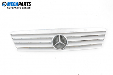 Решетка преден капак за Mercedes-Benz A-Class Hatchback  W168 (07.1997 - 08.2004), хечбек, позиция: предна
