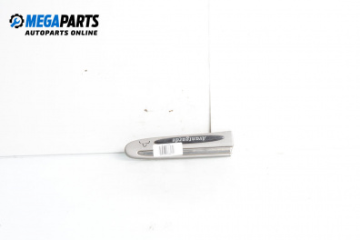 Външни лайсни за Mercedes-Benz CLK-Class Coupe (C209) (06.2002 - 05.2009), купе, позиция: дясна