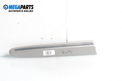 Външни лайсни за Mercedes-Benz CLK-Class Coupe (C209) (06.2002 - 05.2009), купе, позиция: задна