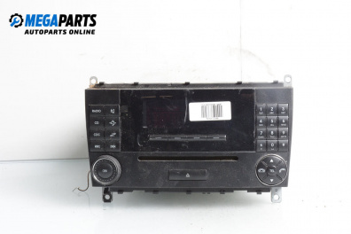 CD плеър за Mercedes-Benz CLK-Class Coupe (C209) (06.2002 - 05.2009)