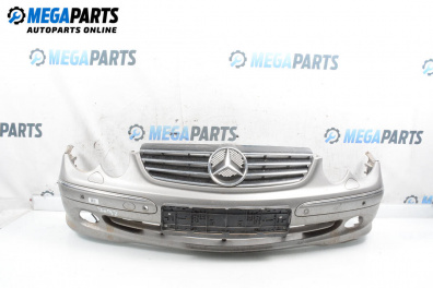 Предна броня за Mercedes-Benz CLK-Class Coupe (C209) (06.2002 - 05.2009), купе, позиция: предна