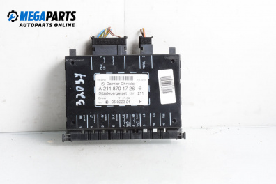 Модул за Mercedes-Benz CLK-Class Coupe (C209) (06.2002 - 05.2009), № А 211 870 17 26