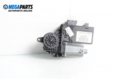 Електромотор за стъклоподемник за Peugeot 307 Break (03.2002 - 12.2009), 4+1 вр., комби, позиция: предна, лява