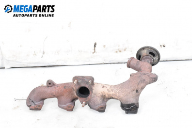 Изпускателен колектор  за Peugeot 307 Break (03.2002 - 12.2009) 2.0 HDI 90, 90 к.с.