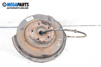 Шенкел главина за Mercedes-Benz CLS-Class Sedan (C219) (10.2004 - 02.2011), позиция: задна, дясна