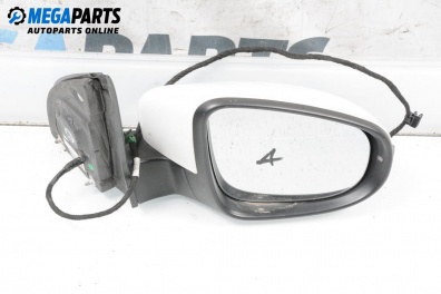 Огледало за Volkswagen Golf VI Hatchback (10.2008 - 02.2014), 4+1 вр., хечбек, позиция: дясна