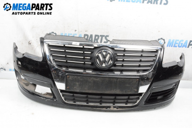 Предна броня за Volkswagen Passat V Variant B6 (08.2005 - 11.2011), комби, позиция: предна