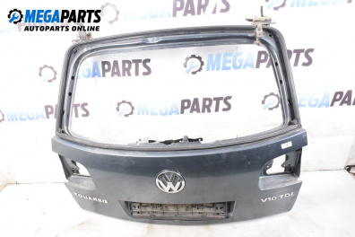 Заден капак за Volkswagen Touareg SUV I (10.2002 - 01.2013), 4+1 вр., джип, позиция: задна