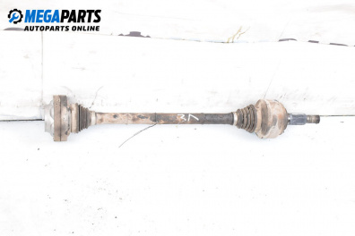 Полуоска за Volkswagen Touareg SUV I (10.2002 - 01.2013) 5.0 V10 TDI, 313 к.с., позиция: задна, лява, автоматик