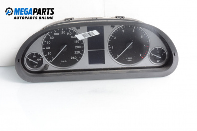 Километраж за Mercedes-Benz B-Class Hatchback I (03.2005 - 11.2011) B 200 TURBO (245.234), 193 к.с.