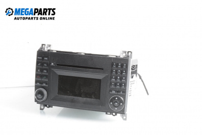 CD плеър за Mercedes-Benz B-Class Hatchback I (03.2005 - 11.2011)