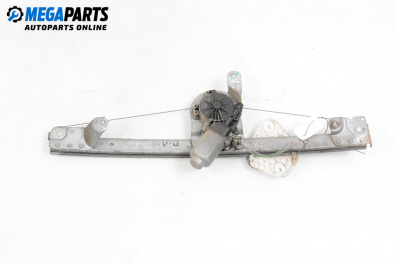 Машинка ел. стъкло за Dacia Logan MCV I (02.2007 - 02.2013), 4+1 вр., комби, позиция: предна, лява