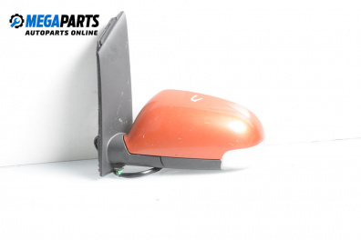 Огледало за Volkswagen Touran Minivan I (02.2003 - 05.2010), 4+1 вр., миниван, позиция: лява