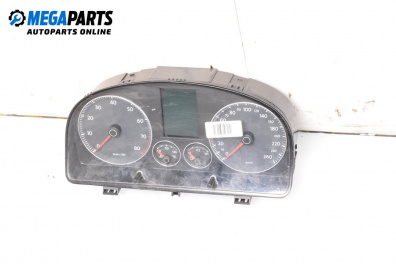 Километраж за Volkswagen Touran Minivan I (02.2003 - 05.2010) 1.4 FSI, 170 к.с.
