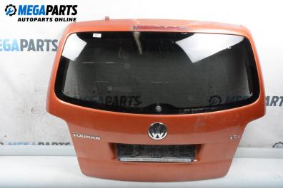 Заден капак за Volkswagen Touran Minivan I (02.2003 - 05.2010), 4+1 вр., миниван, позиция: задна