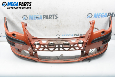 Предна броня за Volkswagen Touran Minivan I (02.2003 - 05.2010), миниван, позиция: предна