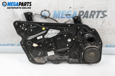 Механизъм ел. стъкло за Volkswagen Passat V Variant B6 (08.2005 - 11.2011), 4+1 вр., комби, позиция: предна, лява