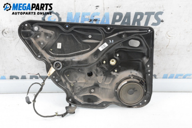 Механизъм ел. стъкло за Volkswagen Passat V Variant B6 (08.2005 - 11.2011), 4+1 вр., комби, позиция: задна, лява