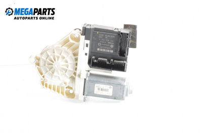 Електромотор за стъклоподемник за Volkswagen Passat V Variant B6 (08.2005 - 11.2011), 4+1 вр., комби, позиция: задна, лява