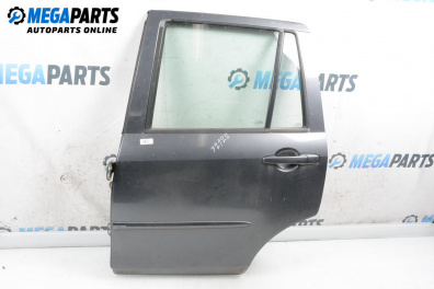 Врата за Mazda 2 Hatchback I (02.2003 - 06.2007), 4+1 вр., хечбек, позиция: задна, лява