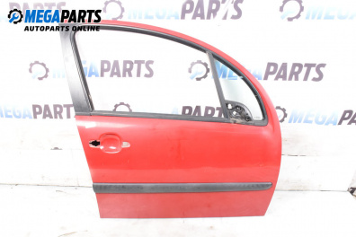 Врата за Citroen C3 Hatchback I (02.2002 - 11.2009), 4+1 вр., хечбек, позиция: предна, дясна
