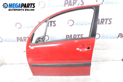 Врата за Citroen C3 Hatchback I (02.2002 - 11.2009), 4+1 вр., хечбек, позиция: предна, лява