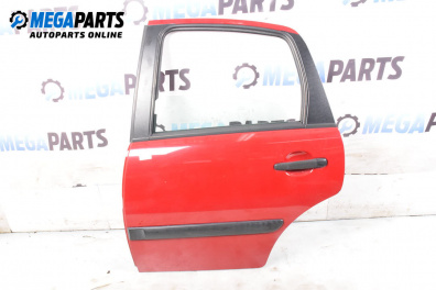 Врата за Citroen C3 Hatchback I (02.2002 - 11.2009), 4+1 вр., хечбек, позиция: задна, лява