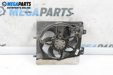 Перка охлаждане за Citroen C3 Hatchback I (02.2002 - 11.2009) 1.4 i Bivalent, 73 к.с.