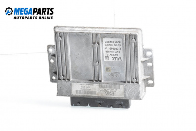 Компютър двигател за Citroen C3 Hatchback I (02.2002 - 11.2009) 1.4 i Bivalent, 73 к.с., № 21585842-1 А