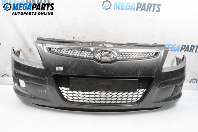 Предна броня за Hyundai i30 Hatchback I (10.2007 - 11.2011), хечбек, позиция: предна