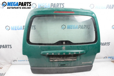 Заден капак за Peugeot Partner Combispace (05.1996 - 12.2015), 2+1 вр., миниван, позиция: задна