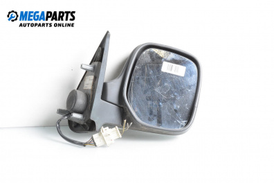 Огледало за Peugeot Partner Combispace (05.1996 - 12.2015), 2+1 вр., миниван, позиция: дясна