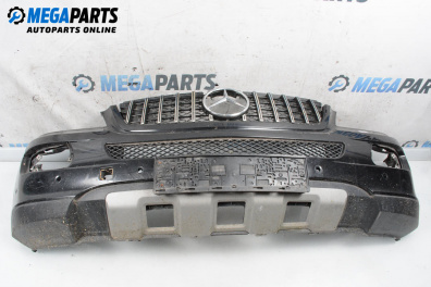 Предна броня за Mercedes-Benz M-Class SUV (W164) (07.2005 - 12.2012), джип, позиция: предна