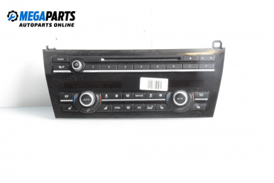 CD плеър и панел климатроник за BMW 7 Series F02 (02.2008 - 12.2015)