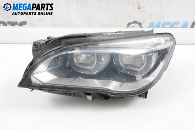 Фар за BMW 7 Series F02 (02.2008 - 12.2015), седан, позиция: лява
