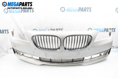 Предна броня за BMW 7 Series F02 (02.2008 - 12.2015), седан, позиция: предна