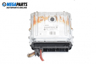 Компютър двигател за BMW 7 Series F02 (02.2008 - 12.2015) 750 Ld xDrive, 381 к.с., № DDE 8 573 579
