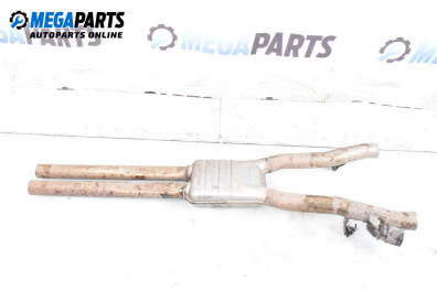 Средно, задно гърне за BMW 7 Series F02 (02.2008 - 12.2015) 750 Ld xDrive, 381 к.с.
